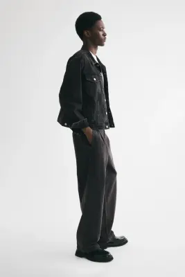 Baggy Jeans - Noir denim — photo 3