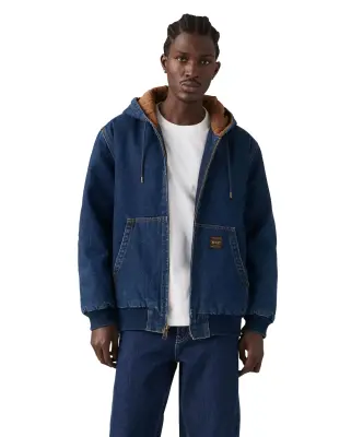 Potrero Denim Hoody Turn Me Up — photo 2