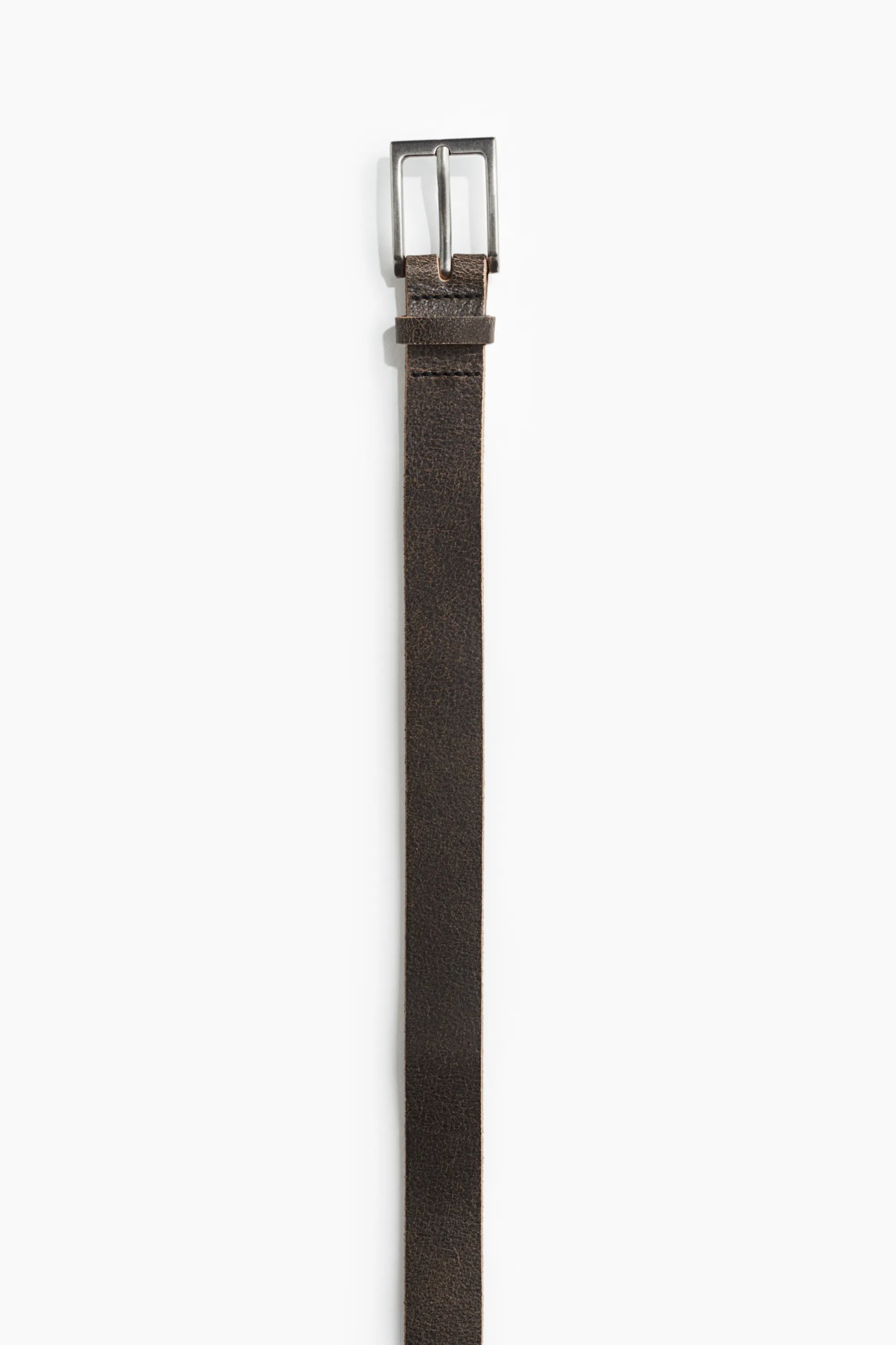 Ceinture en cuir - Marron