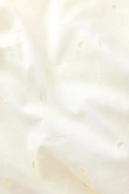 Coupon de 3 m en coton brodé — photo 4