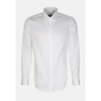 SEIDENSTICKER CHEMISE GRANDE LONGUEUR Blanc — photo 1