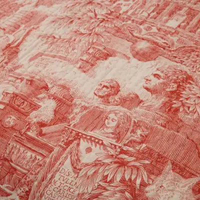 Edredon Piranesi rouille — photo 3