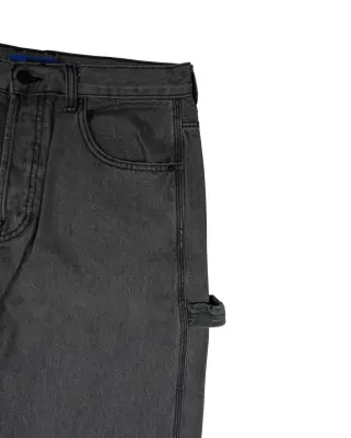 Worker Baggy Denim Medium Grey — photo 3