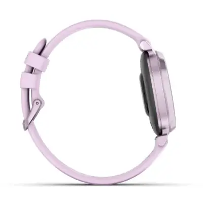 Garmin Lily 2 Metallic Lilac bracelet silicone lilas 010-02839-01 — photo 4
