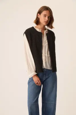 Gilet Achille Noir — photo 2