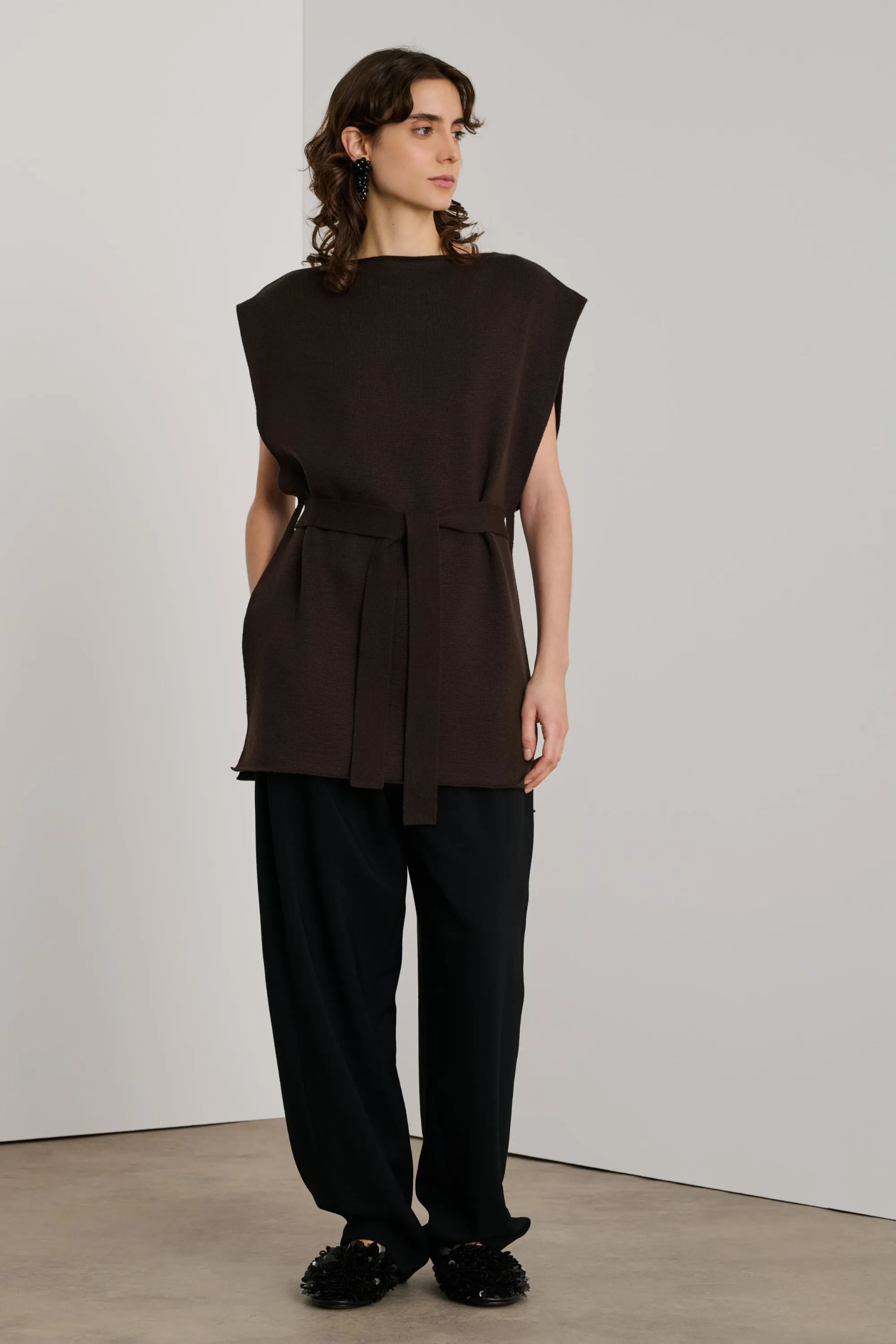 PULL OLIVER MARRON