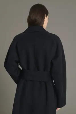 MANTEAU HARVARD DEEP NAVY — photo 4