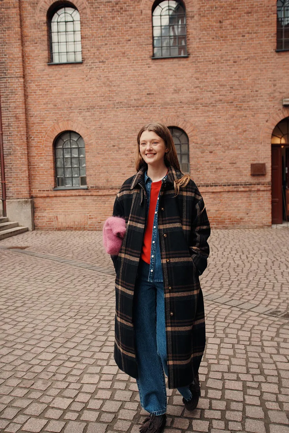 Manteau Ysidore Lasso