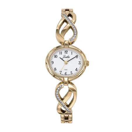 Montre Femme Joalia ovale dorée 630562