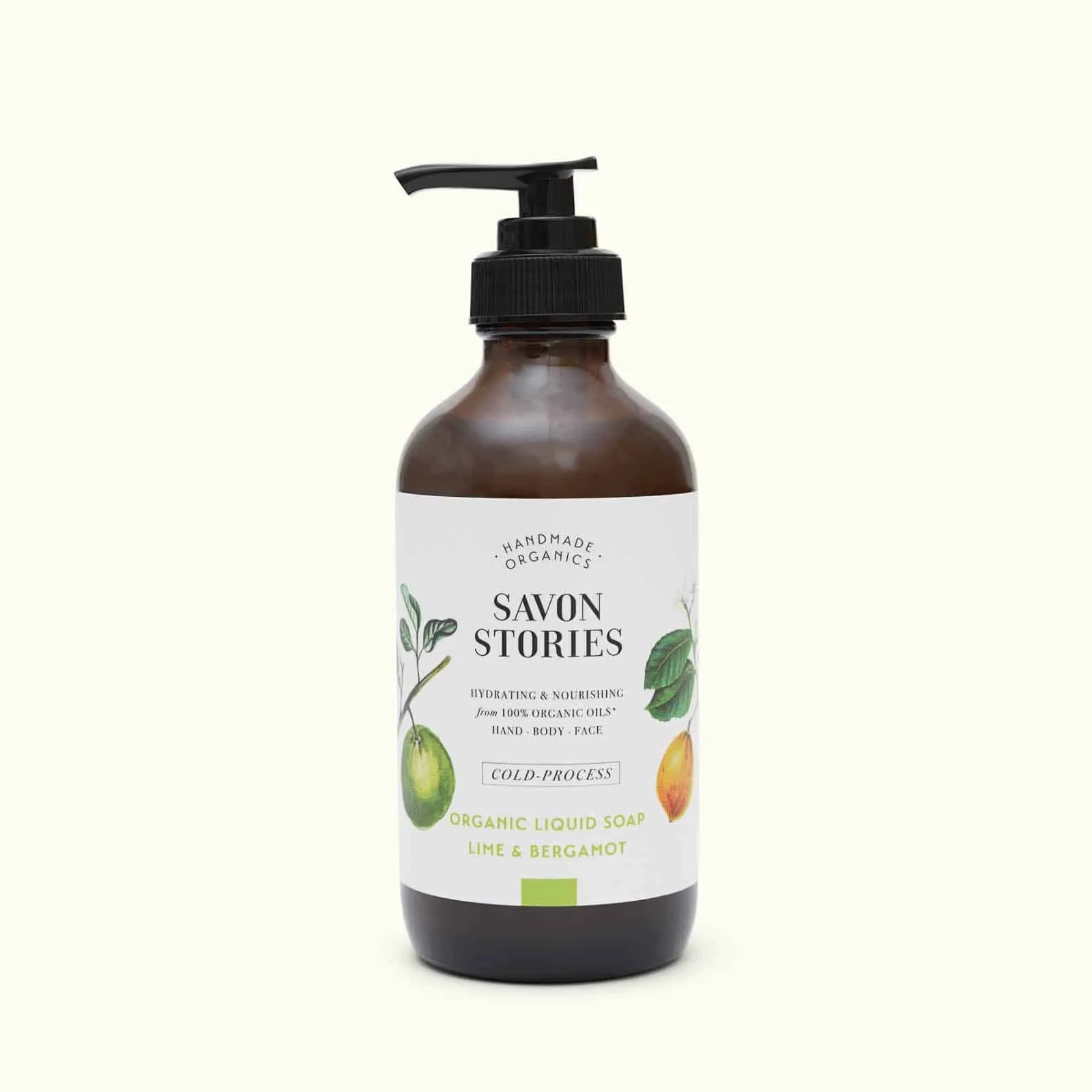 Savon liquide Citron Vert & Bergamote - Savon Stories