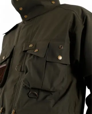 Heritage Dryfly Waterproof Jacket Sage — photo 3