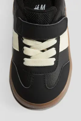 Sneakers - Noir/crème — photo 2