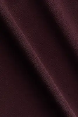 T-shirt ajusté en microfibre - Bordeaux — photo 3