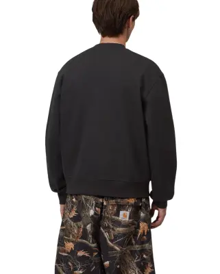 Mack Sweatshirt Black Wax — photo 4