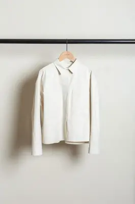 Asciari – JULIA SHIRT AS026 – 10 IVORY — photo 3