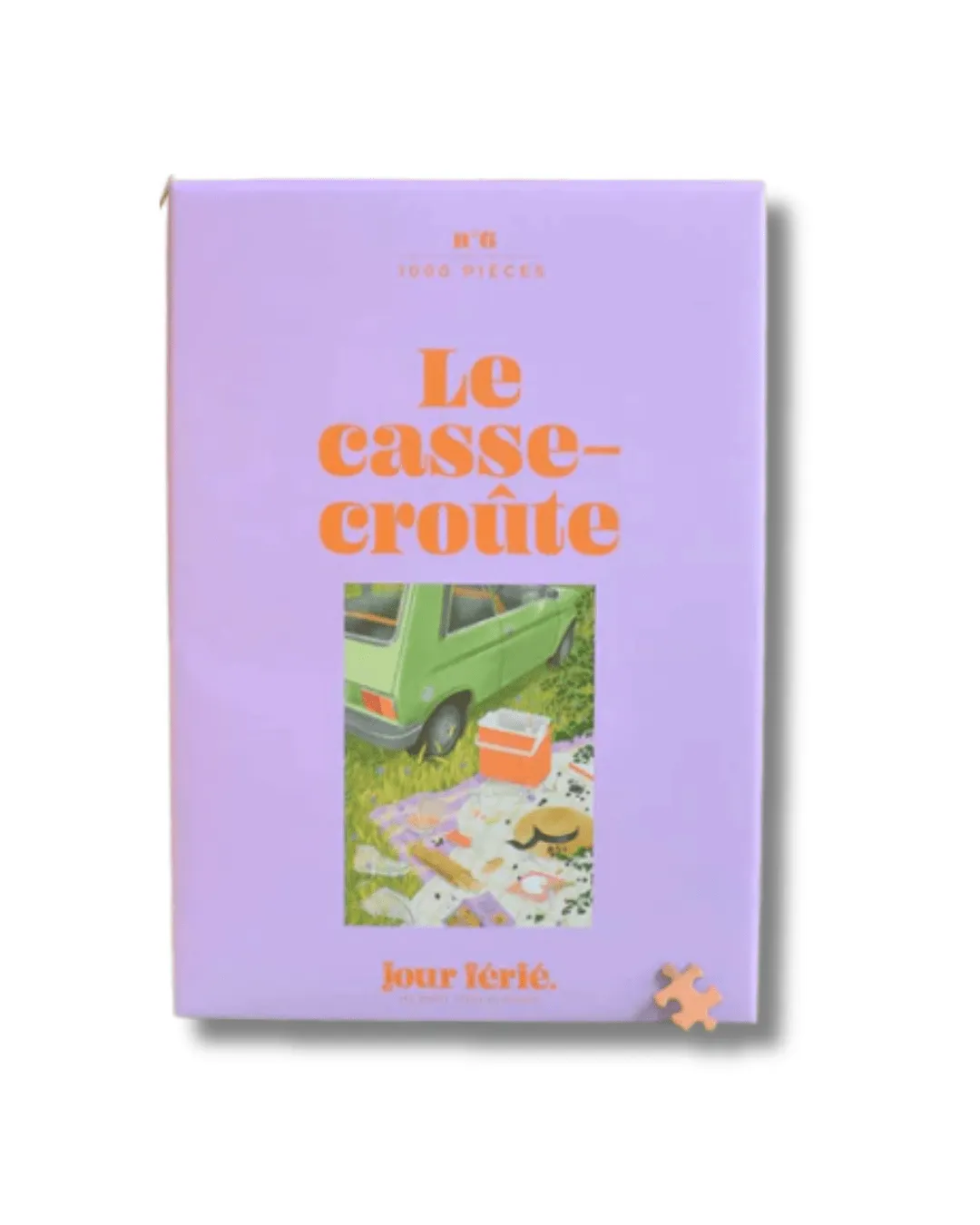PUZZLE 1000 PIÈCES - LE CASSE-CROÛTE