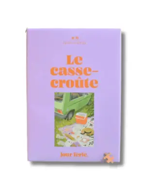 PUZZLE 1000 PIÈCES - LE CASSE-CROÛTE — photo 1
