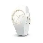 Montre a quartz femme blanc