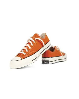 Converse Chuck 70 Ox Suede Campfire Orange — photo 4