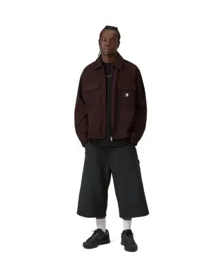 OG Single Knee Long Short Black Stone Canvas — photo 3