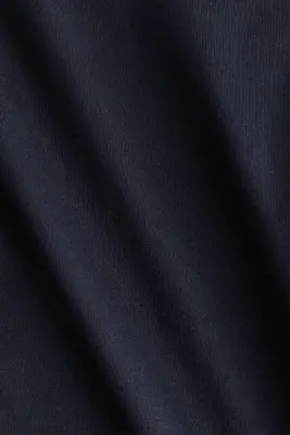 T-shirt oversize - Navy blue — photo 6