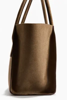 Petit sac shopping - Beige — photo 2