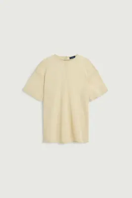 TEE-SHIRT JUNE BEURRE — photo 4