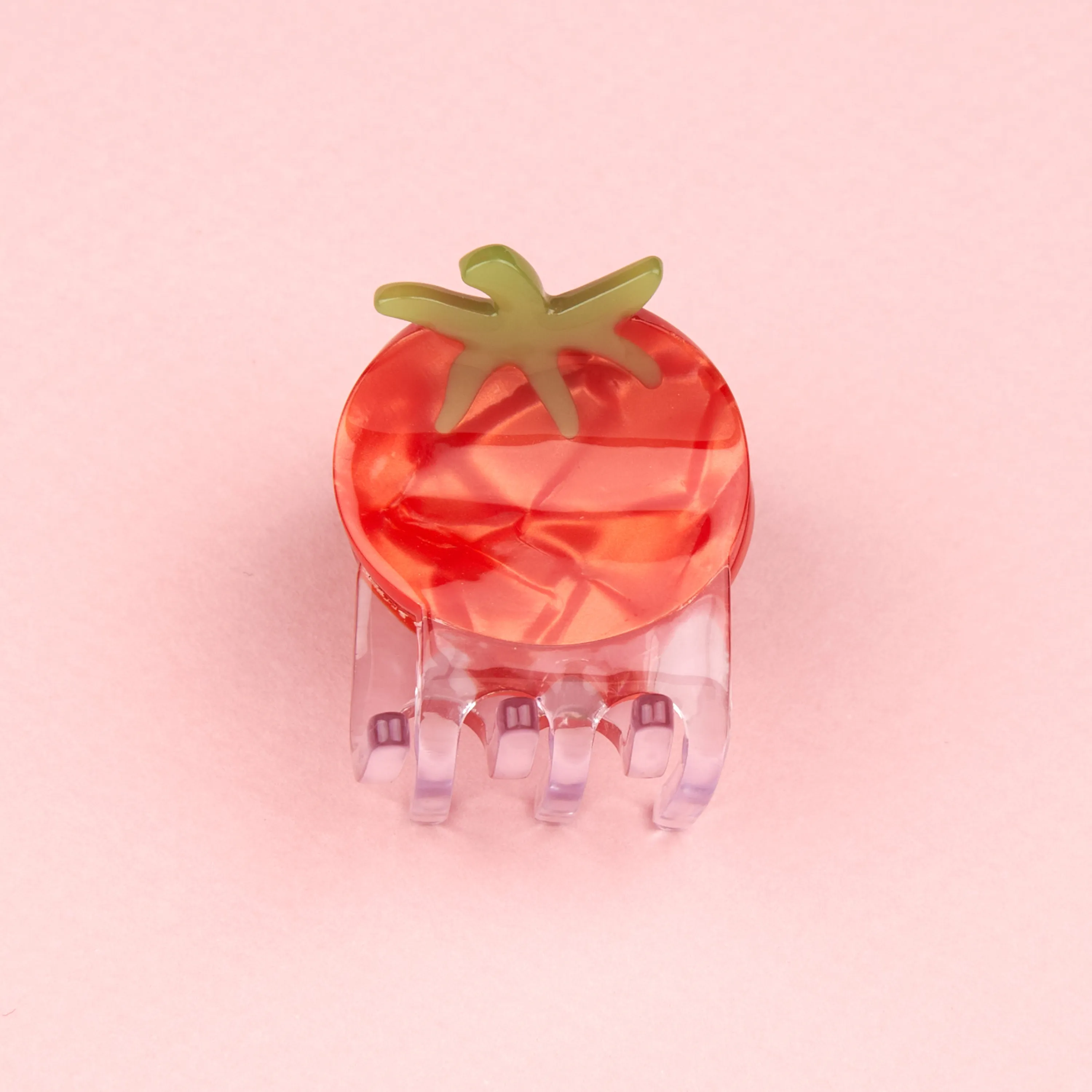 Mini pince à cheveux Tomate cerise Coucou Suzette