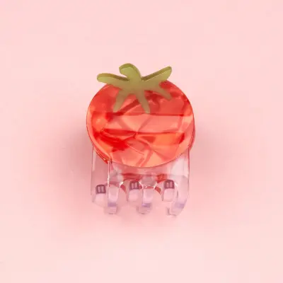 Mini pince à cheveux Tomate cerise Coucou Suzette — photo 1