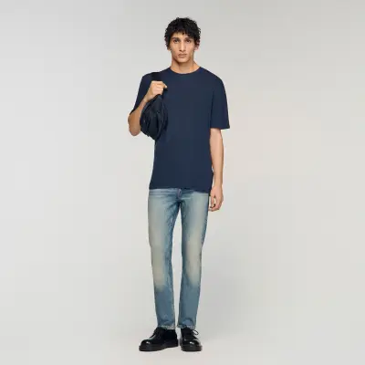 T-shirt en lin certifié