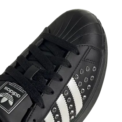 Adidas Superstar II Black Cream White — photo 5