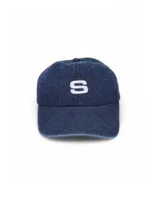 Denim Baseball Cap S — photo 1