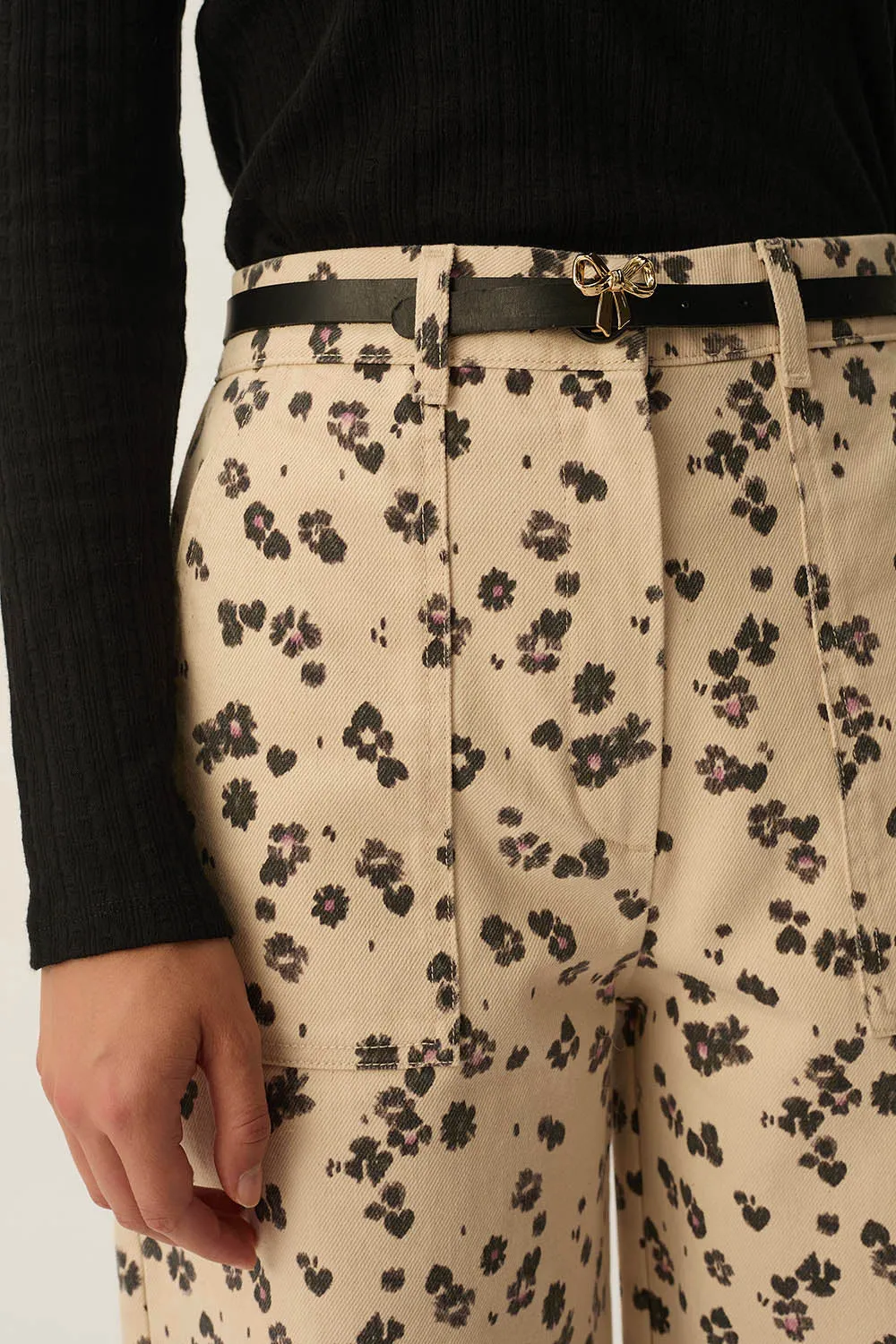 Ceinture Merlette Noir