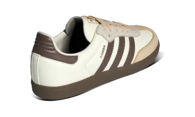 Adidas Samba OG Off White Earth Strata Gum — photo 3