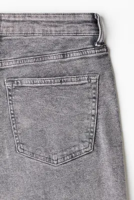 Regular Jeans - Gris denim — photo 5