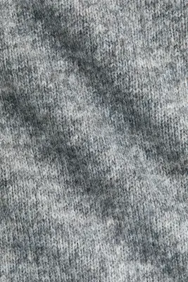 Gilet loose - Gris chiné — photo 3