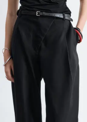 Pantalon barrel - Noir — photo 1