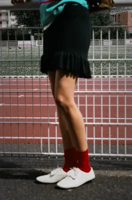 Chaussettes Anta rouge — photo 4