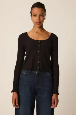 Tee Shirt Zoe Noir — photo 5