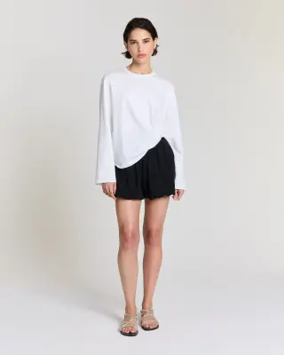 Short Marcelline noir — photo 2