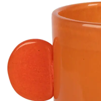 Vase Verre Mandarine — photo 2