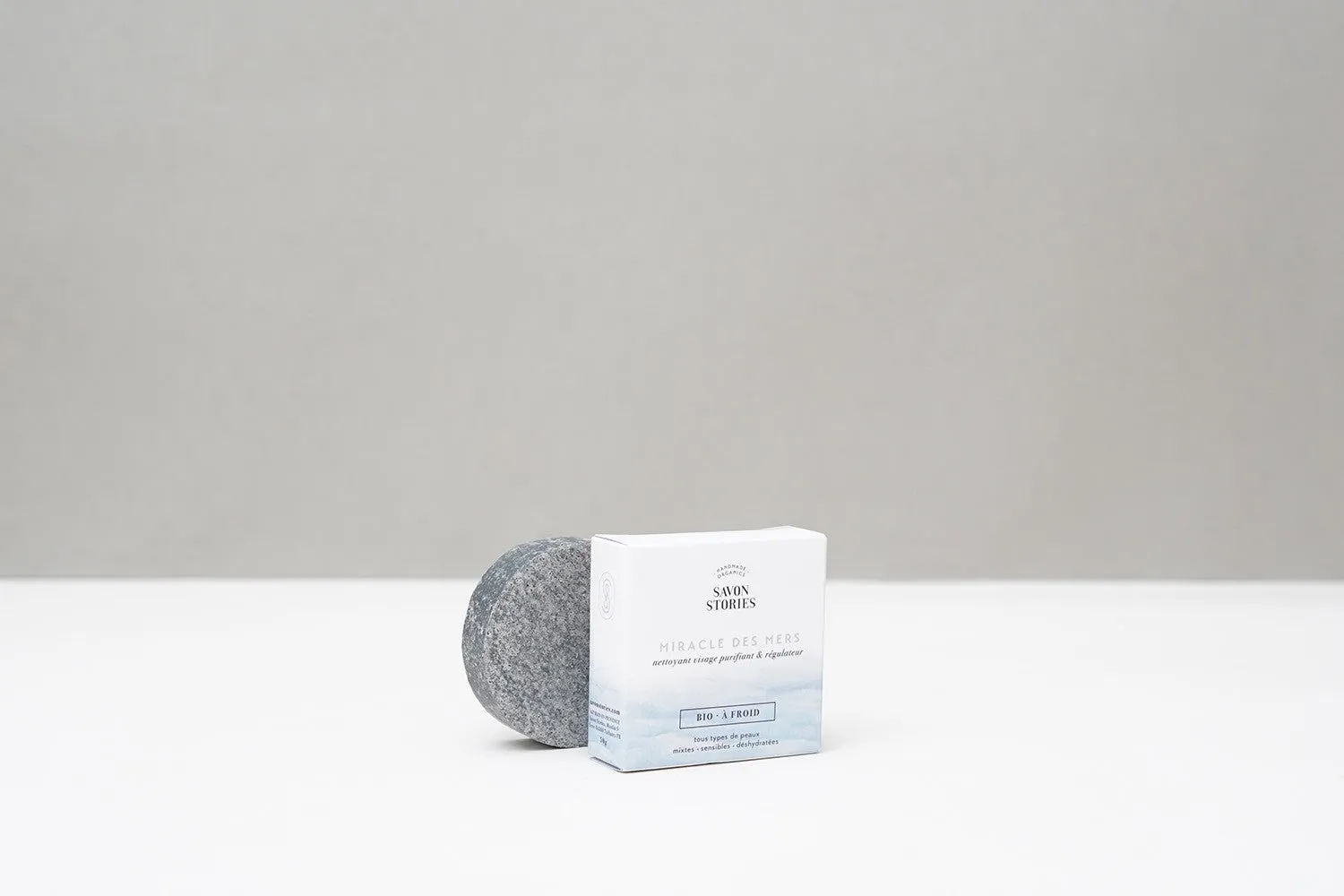 Nettoyant visage Miracle des Mers – Savon Stories