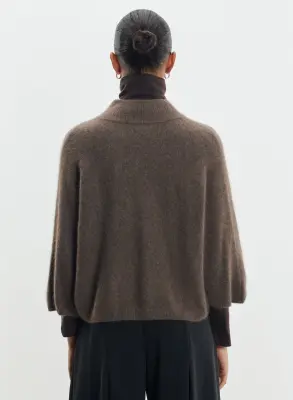 Gilet en raccoon et polyamide — photo 3