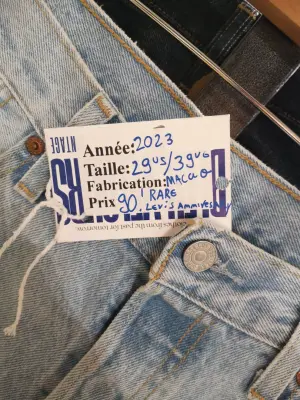 Jean Levi's vintage clair — photo 2
