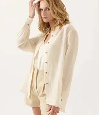 Artlove – Chemise Dalezia Ecru — photo 2