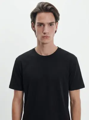 T-shirt en coton organique — photo 3