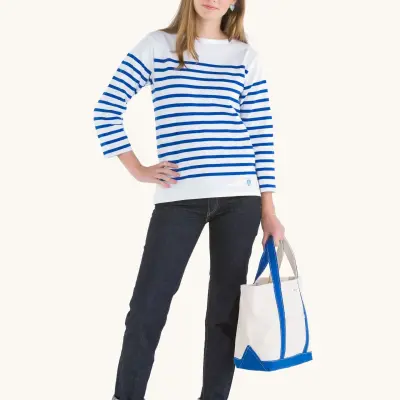 Marinière Jeans, mixte — photo 5