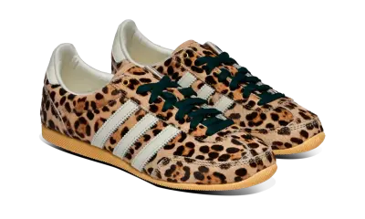 Adidas Mujer Japan Leopard Magic Beige — photo 3