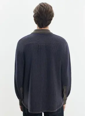 Chemise en laine et cachemire — photo 2