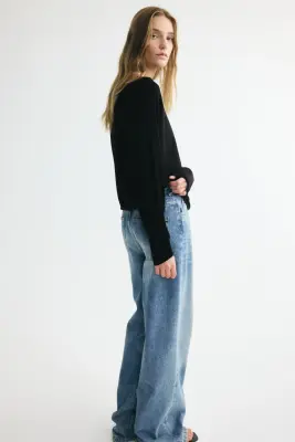 Pull épaules nues - Noir — photo 2